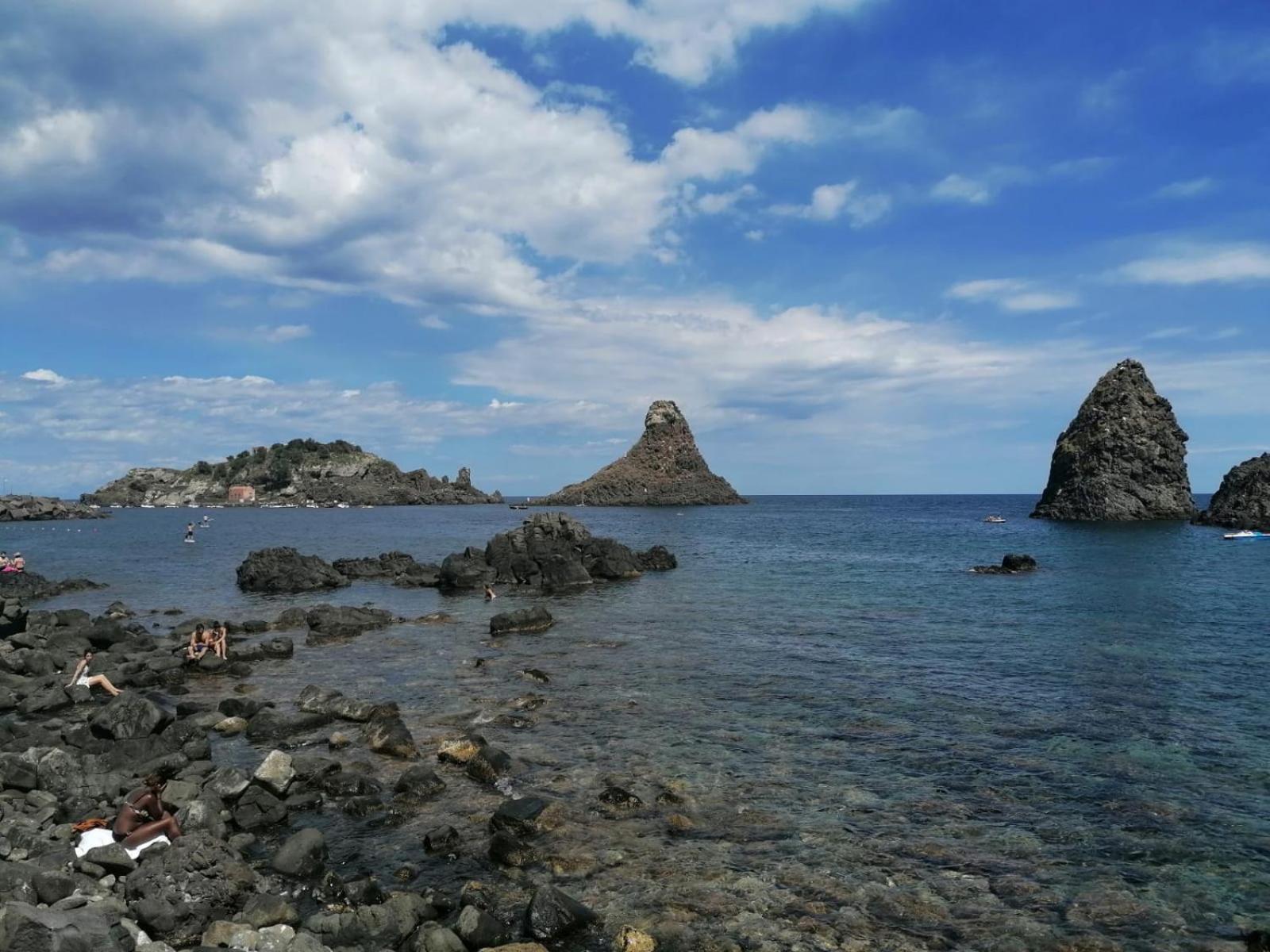 Terrazza Faraglioni Aci Trezza Exterior foto