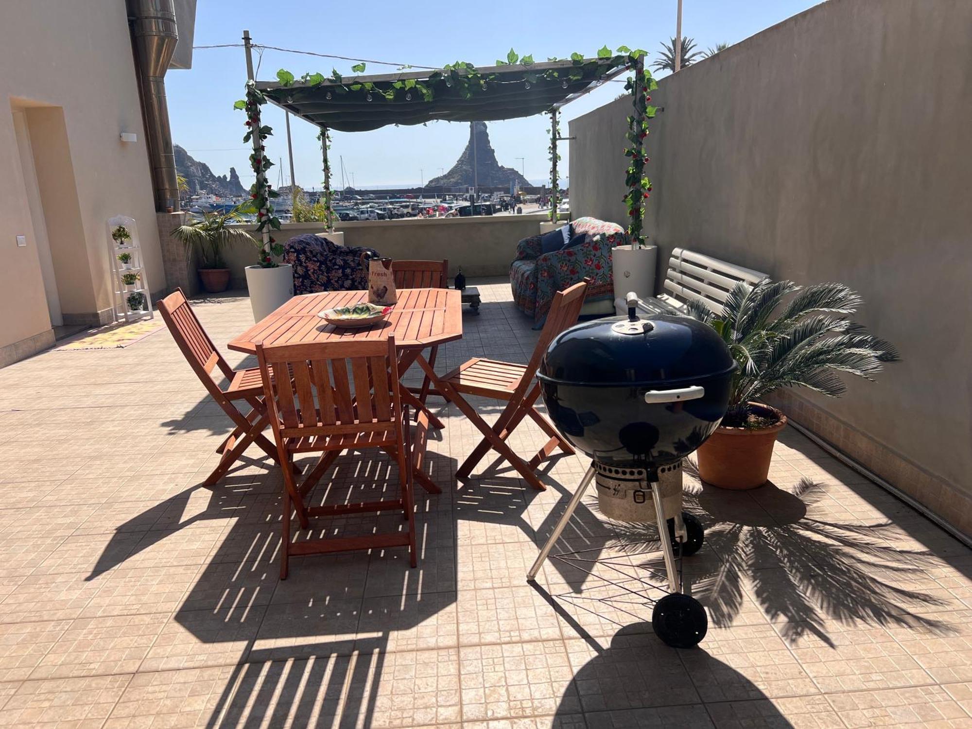 Terrazza Faraglioni Aci Trezza Exterior foto